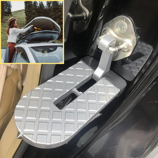 2-in-1 Folding Car Door Latch Hook Step, Rooftop Access Pedal