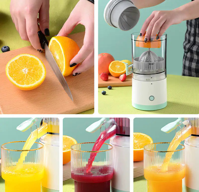 Portable USB Electric Citrus Juicer