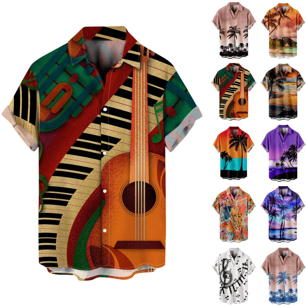 Men's 3D Hawaiian Shirts