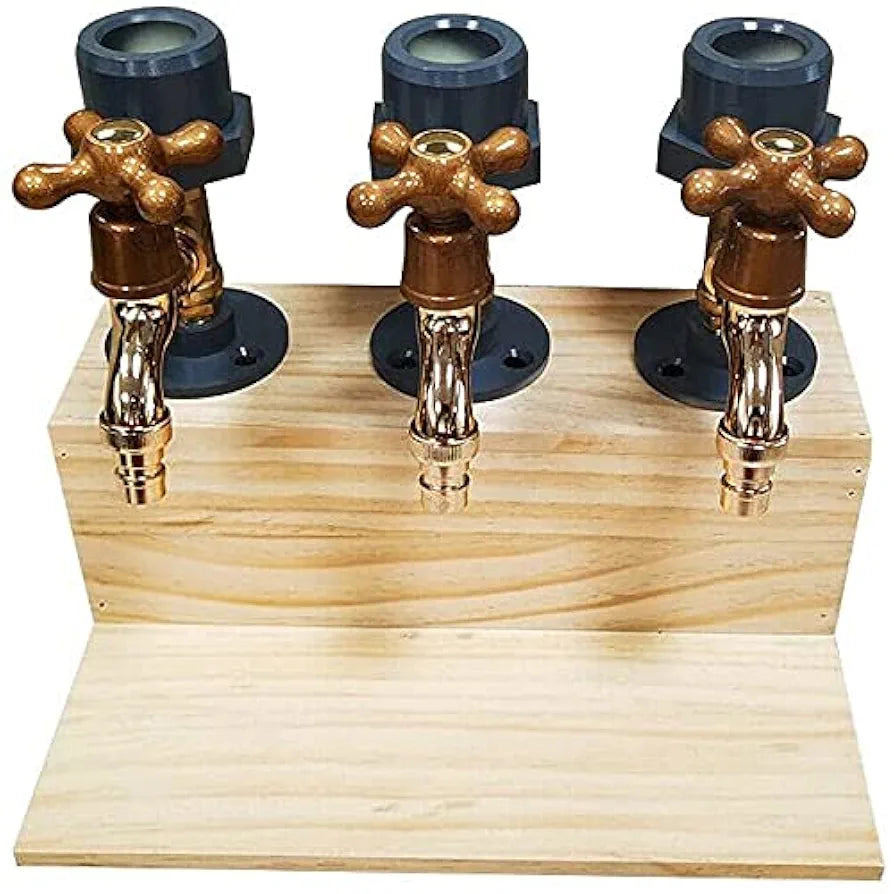 Wooden Liquor Dispenser