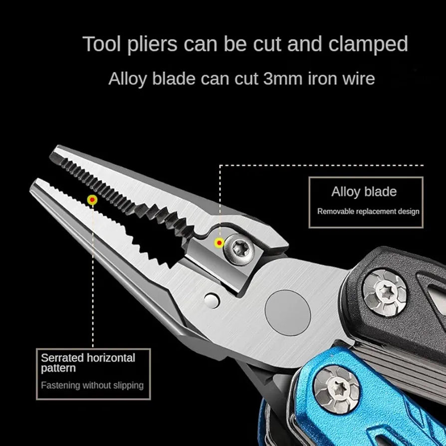 18-in-1 Folding Claw Hammer