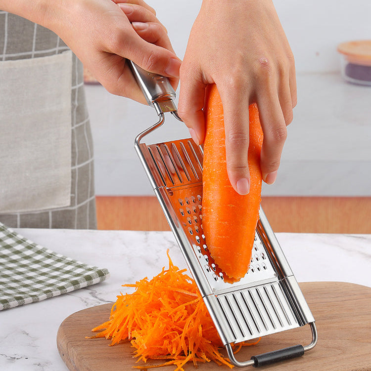 Multifunctional Stainless Steel Vegetable Slicer/Grater Set