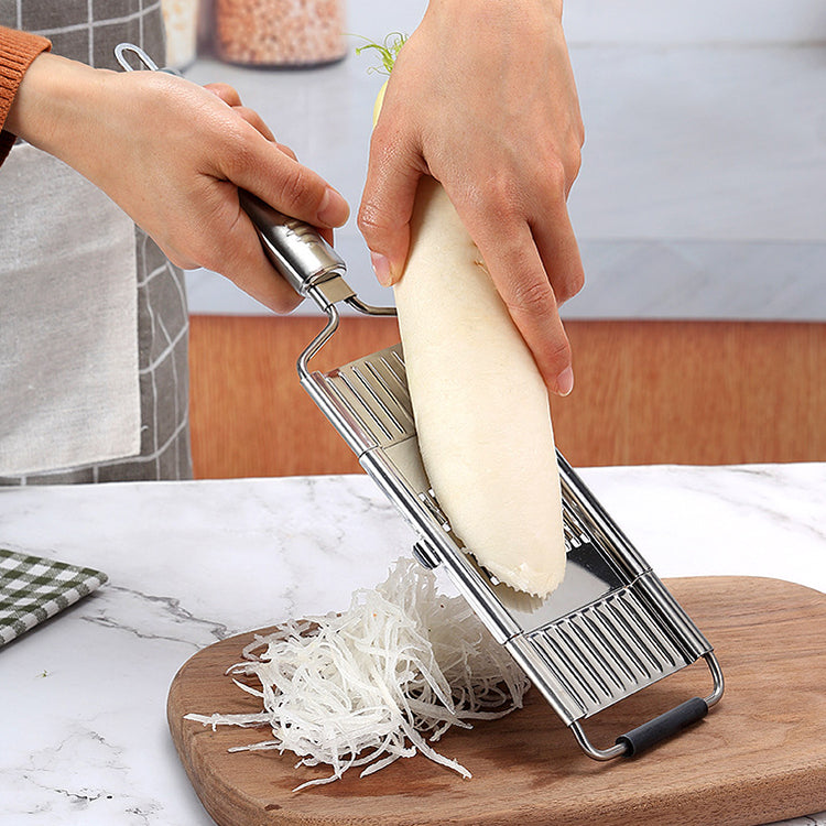 Multifunctional Stainless Steel Vegetable Slicer/Grater Set