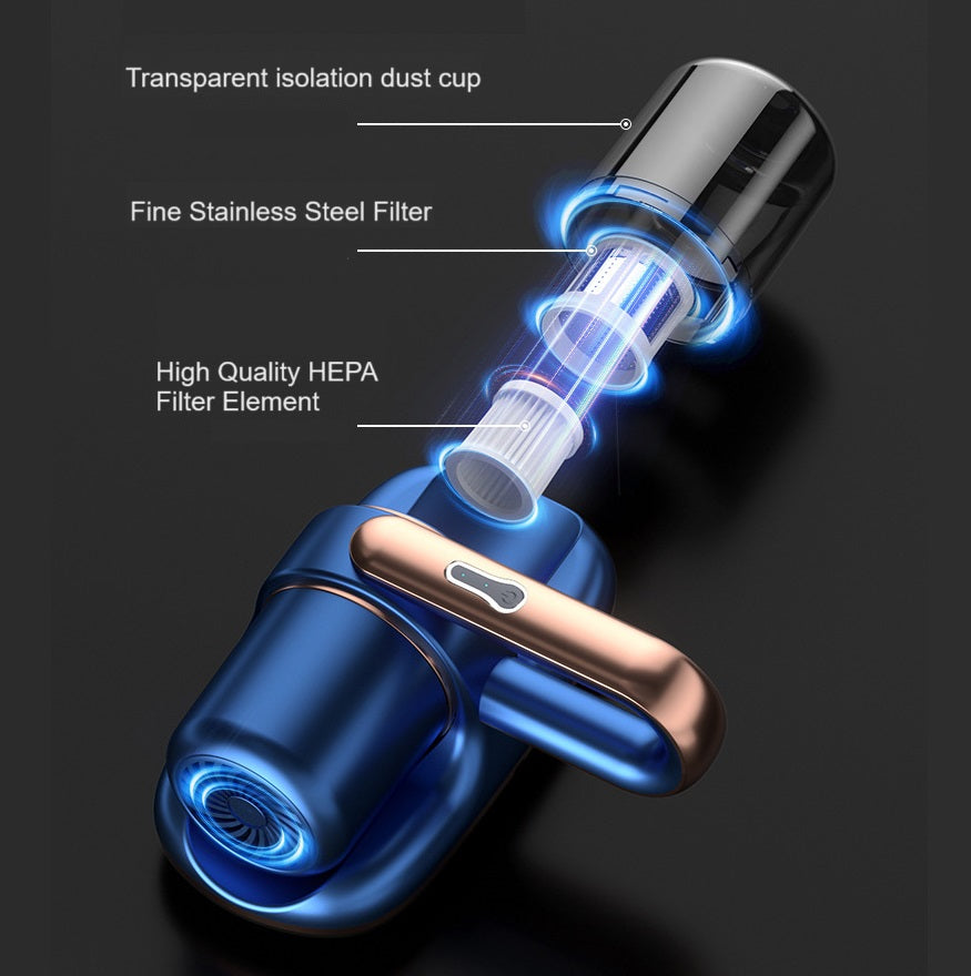 13KPa 100W High-Suction OSUKI Cordless Dust Mite Vacuum Cleaner X99