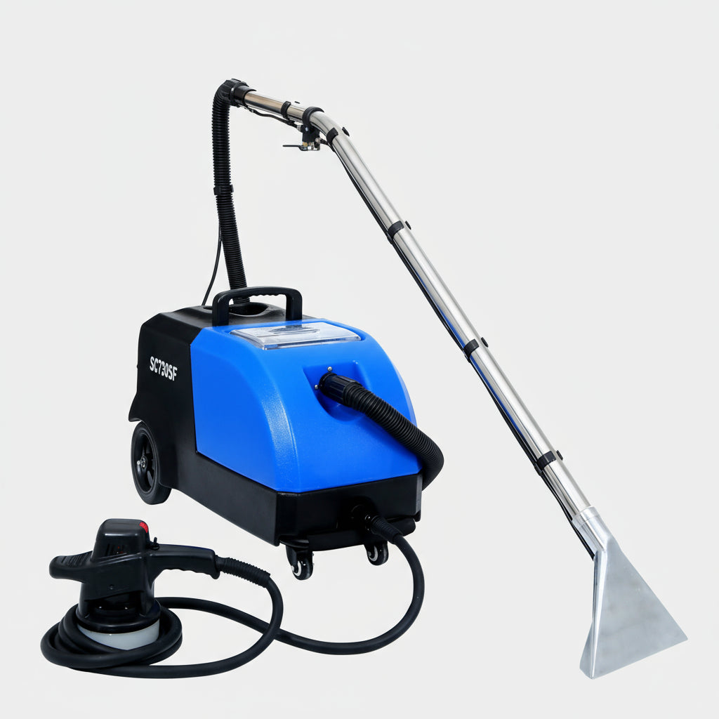 15L 3-in-1 Powerful 2862W Stream, Wash & Dry Carpet Extractor Cleaner, Commercial & Residential