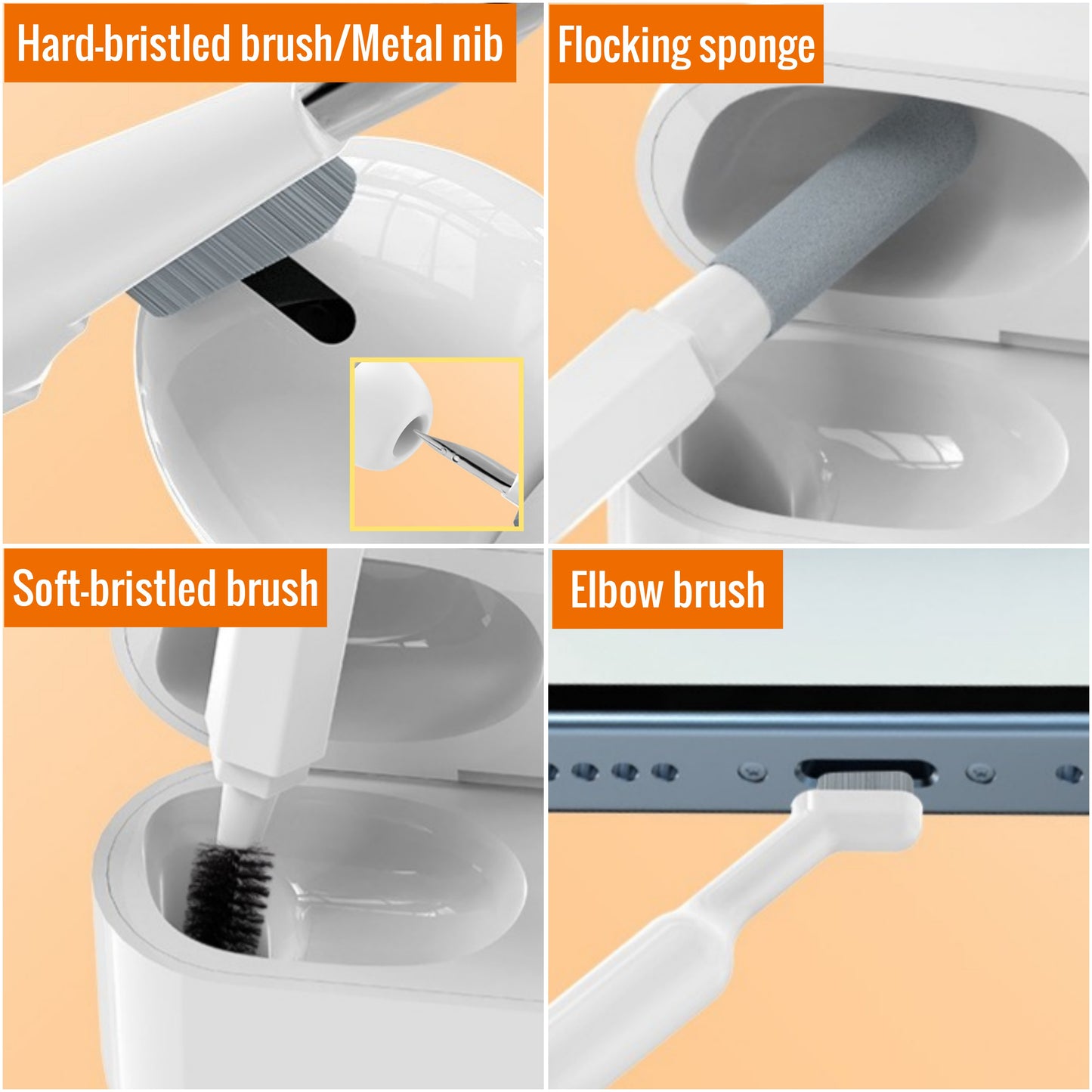 20-in-1 Multifunctional Electronic Cleaning Kit