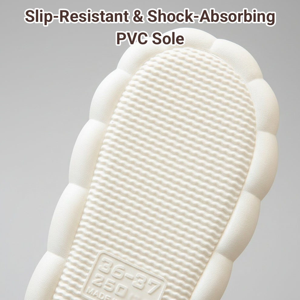 Cotton-Linen Cute Bear & Bunny Slippers