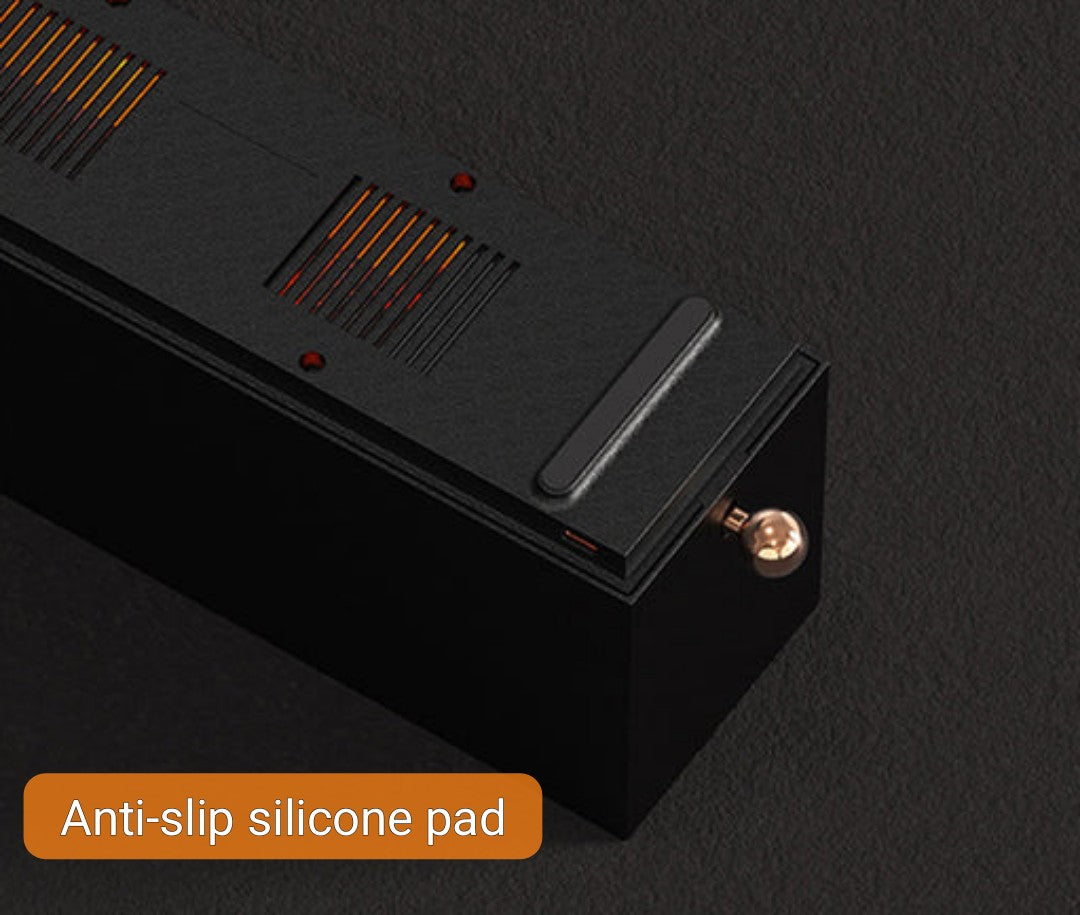 Flame Essential Oil Aroma Diffuser, Air Humidifier with Aromatherapy Functionality, Quiet Operation