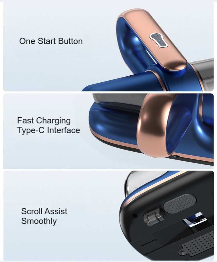 13KPa 100W High-Suction OSUKI Cordless Dust Mite Vacuum Cleaner X99