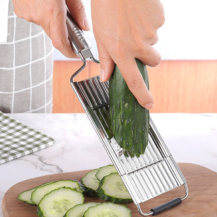 Multifunctional Stainless Steel Vegetable Slicer/Grater Set