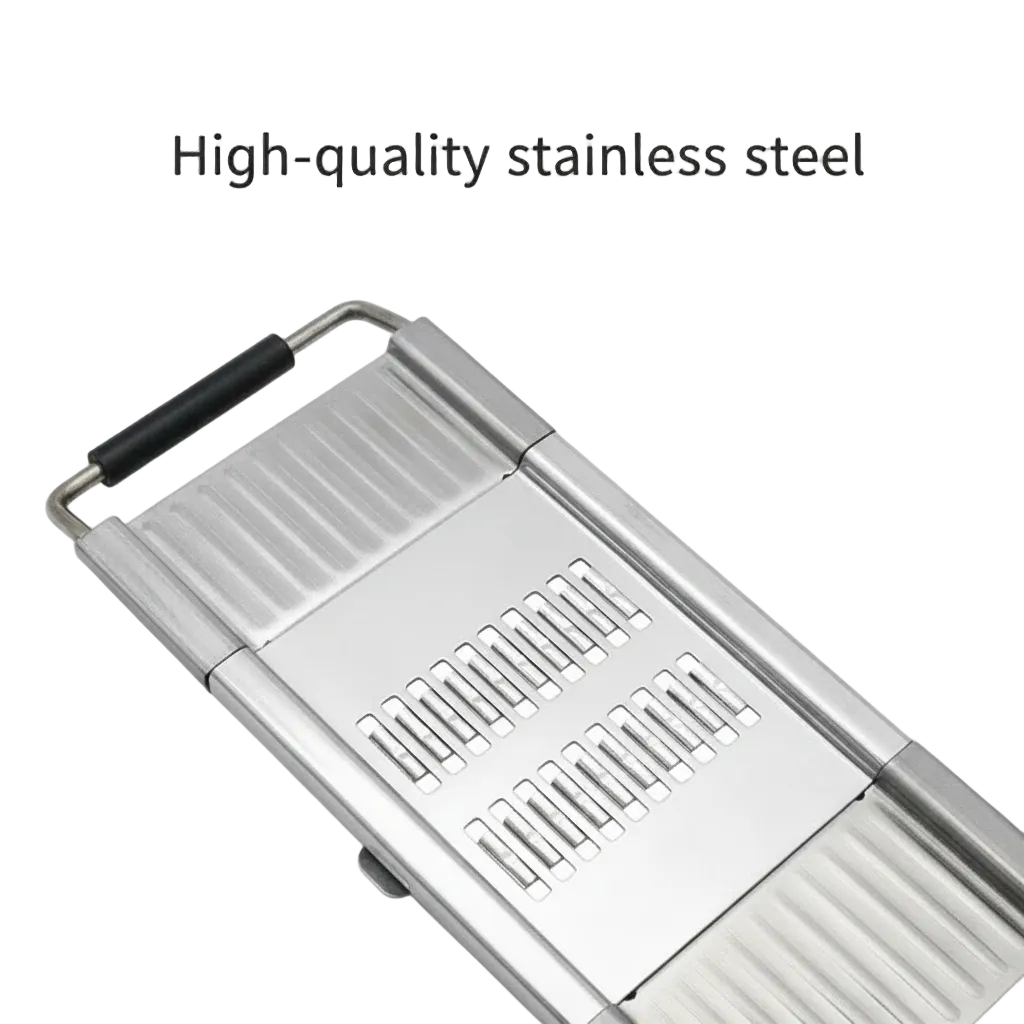Multifunctional Stainless Steel Vegetable Slicer/Grater Set