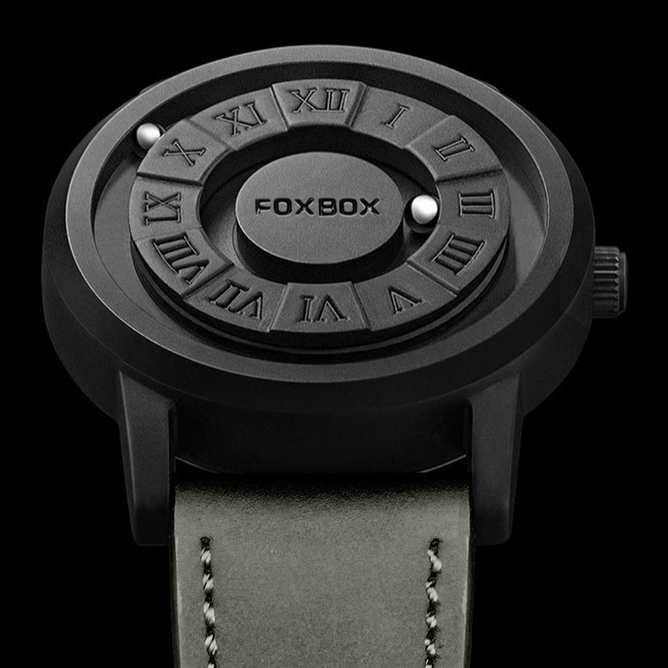 FOXBOX Magnetic Ball Quartz Watch