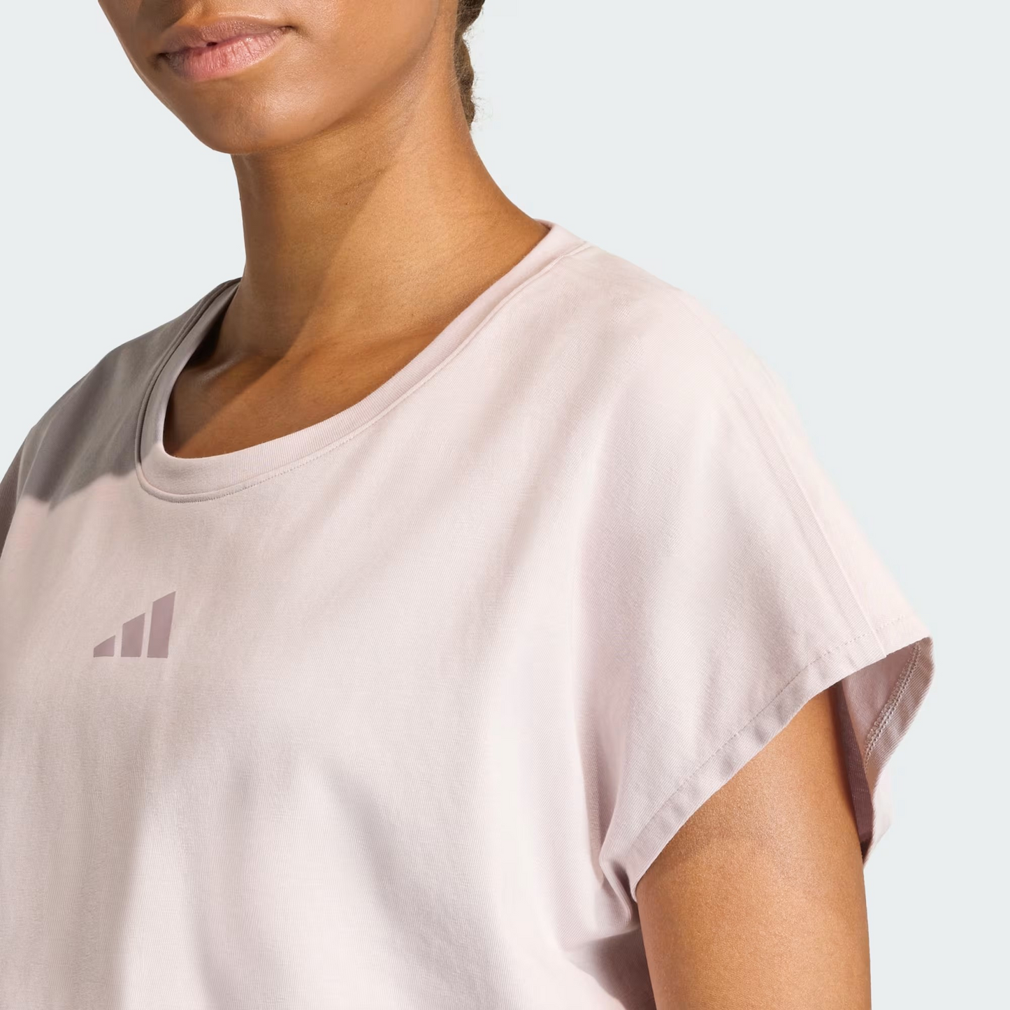 ADIDAS PrimeLift Workout Cropped Boxy Tee