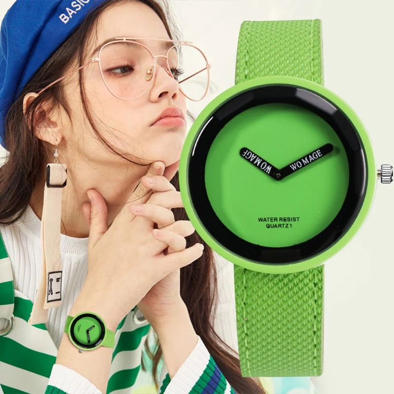 WOMAGE Women's Quartz Watch