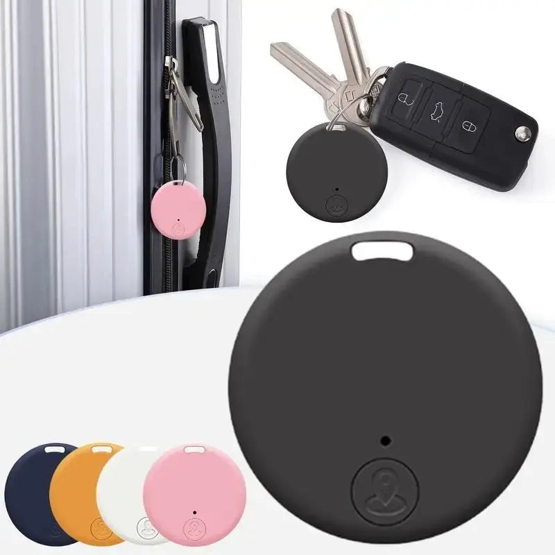 Anti-Lost/Theft Mini GPS Tracker with Beeper Sound Smart Locator/Finder for Bag, Wallet, Car, Pet, Phone or Keys