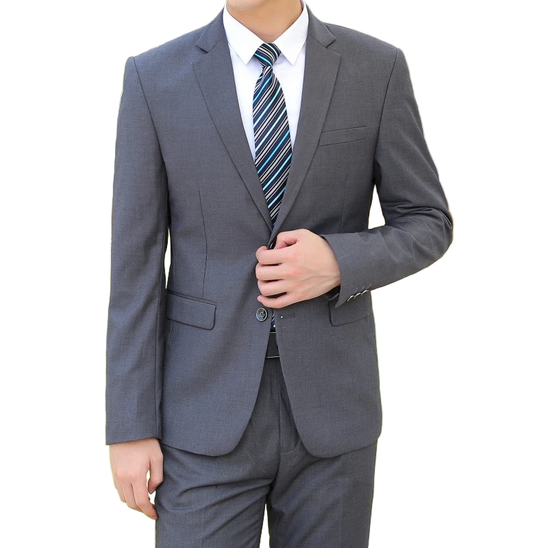 Men's 2-Piece Slim Fit Suit