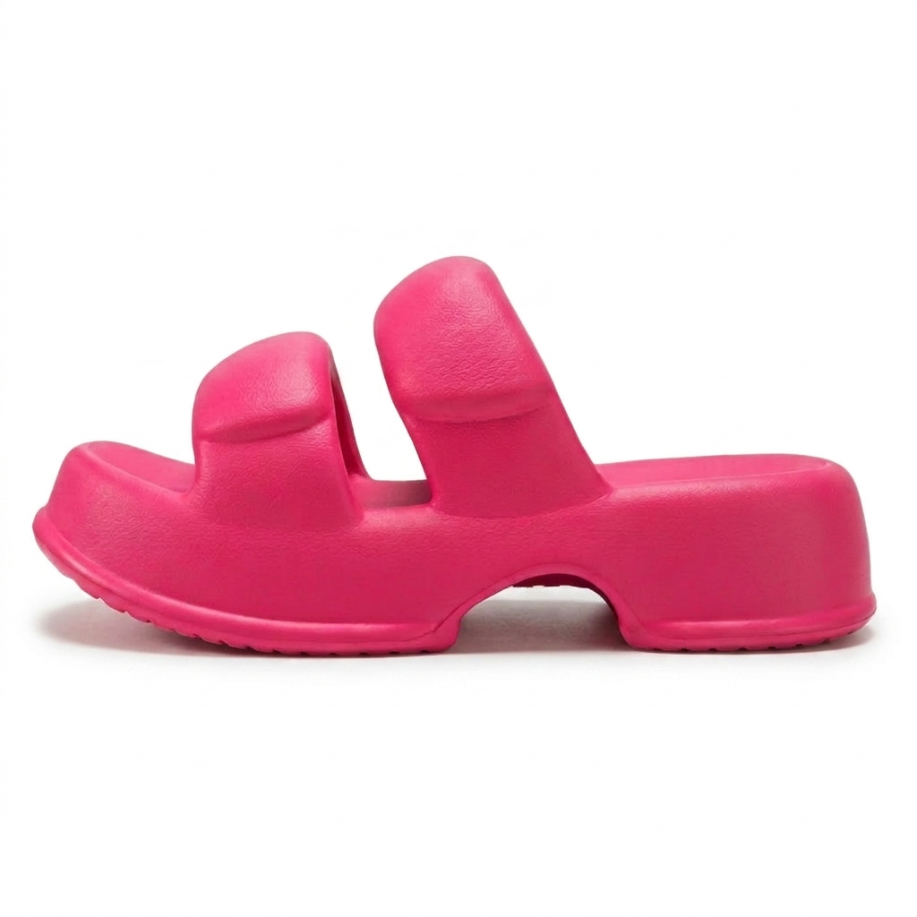 Women’s Chunky Platform Slide Sandals