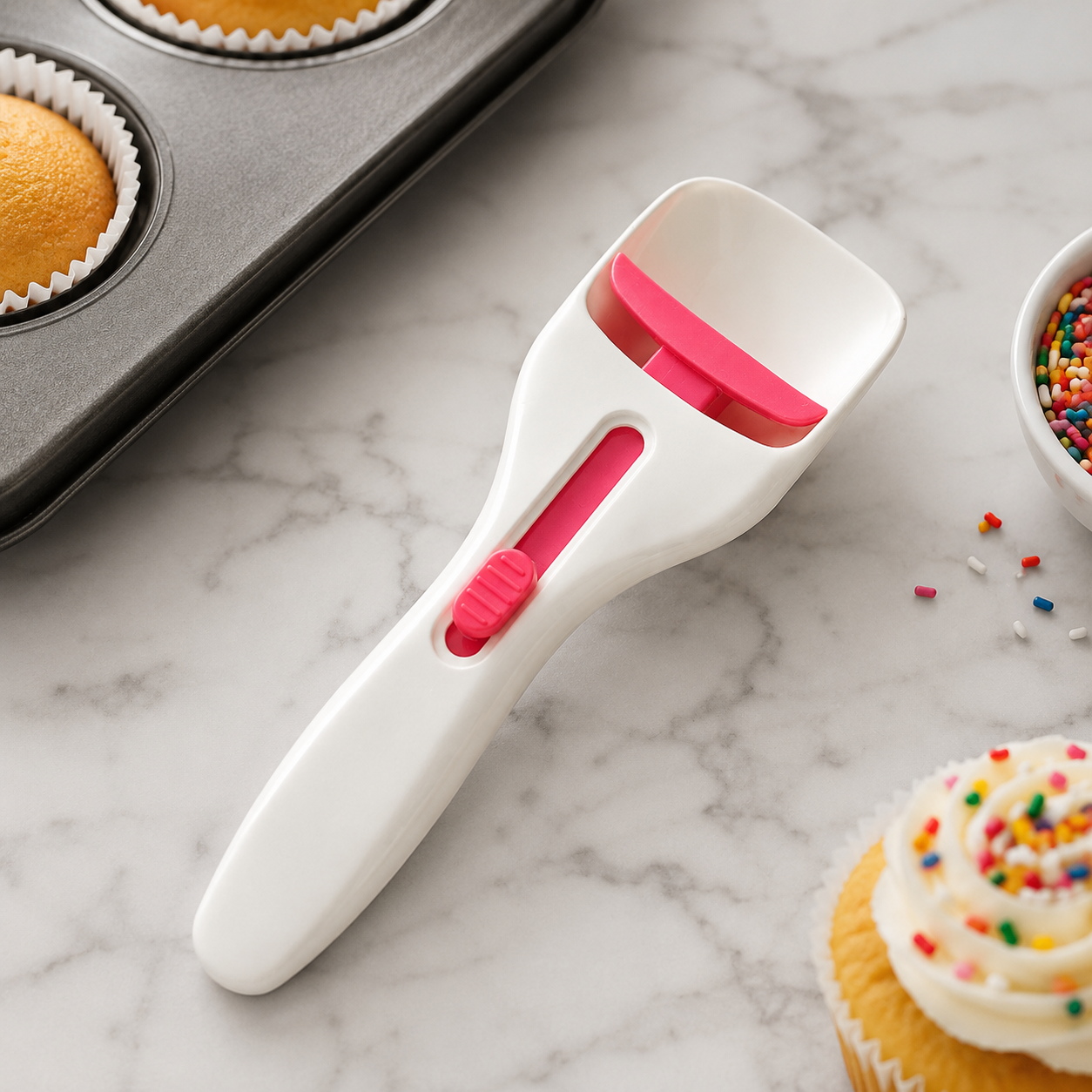 Veleka Cupcake Batter Scoop