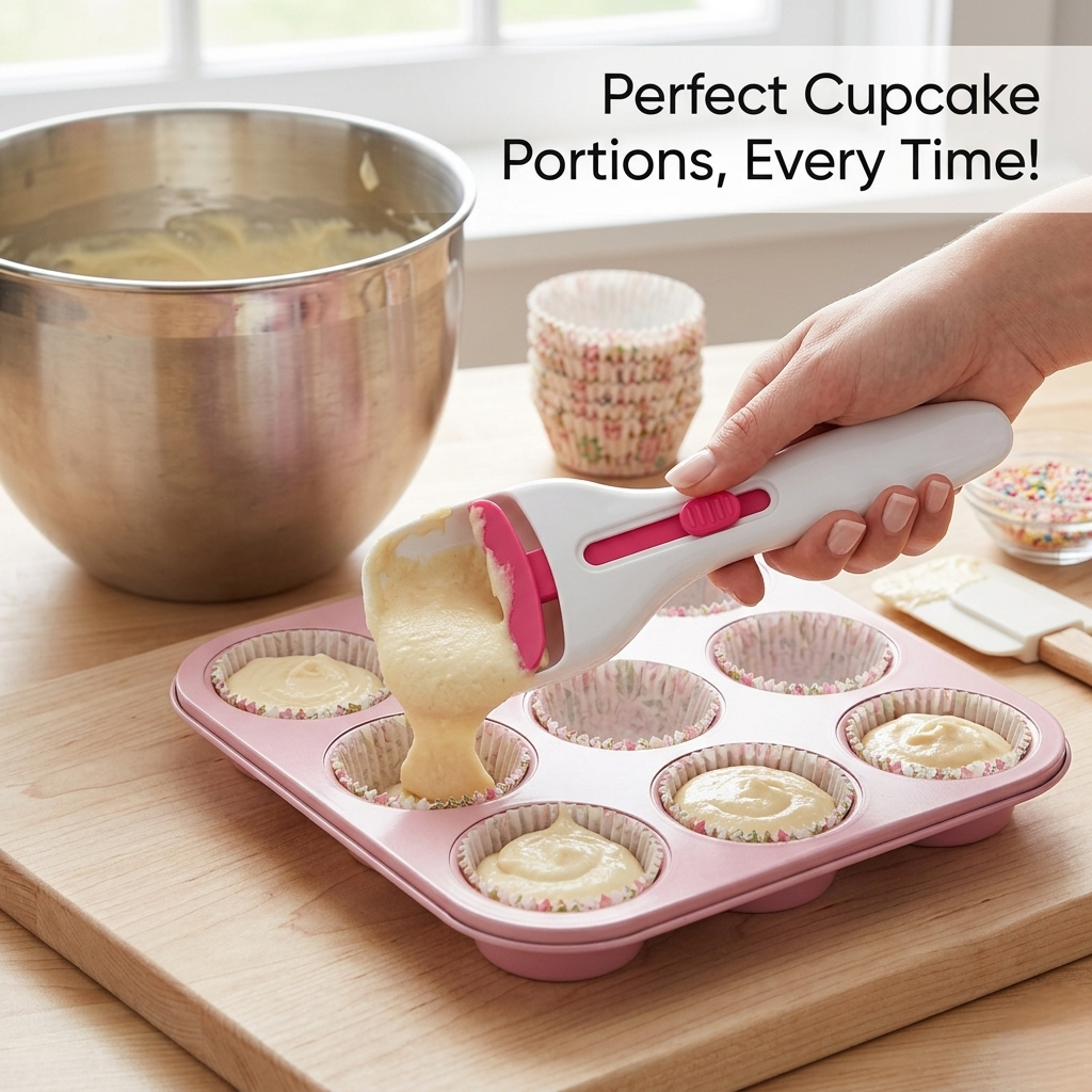 Veleka Cupcake Batter Scoop