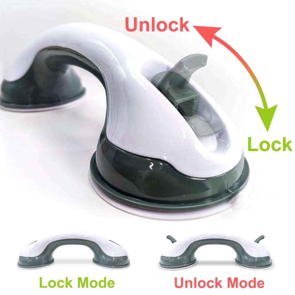 Suction Bathroom Safety Grab Bar