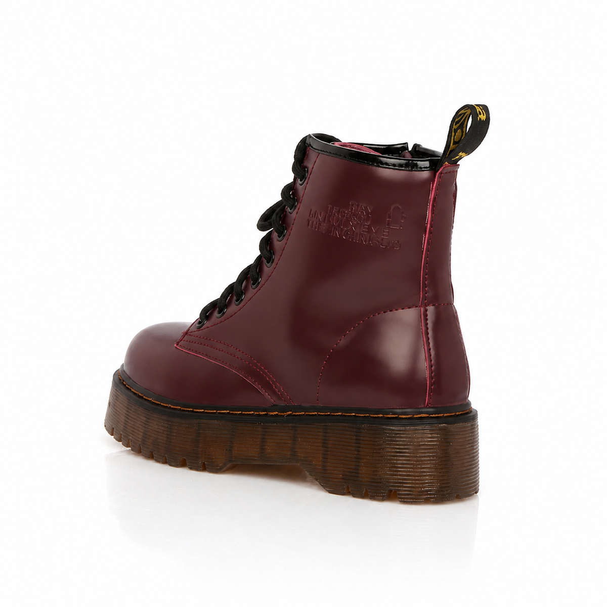 Women's Platform Combat Boots