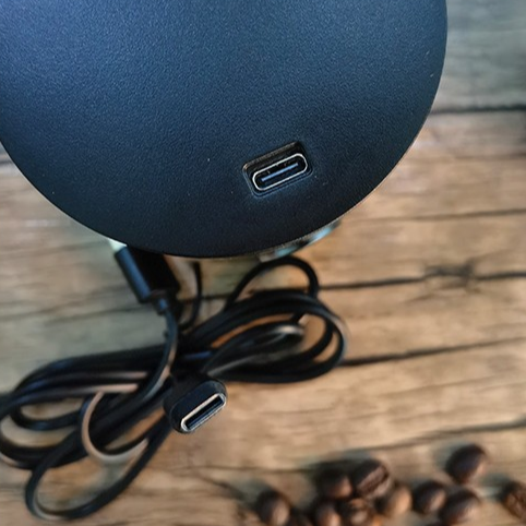 Portable Electric Coffee Grinder – USB Rechargeable