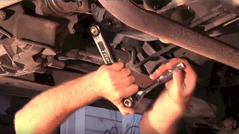 Universal Tight-Reach Extension Wrench – 1/4 and 3/8-inch