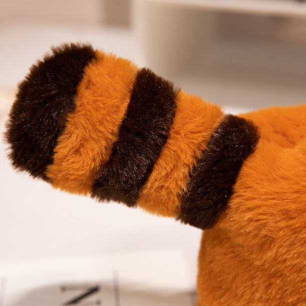 Red Panda & Fox Plush Slippers