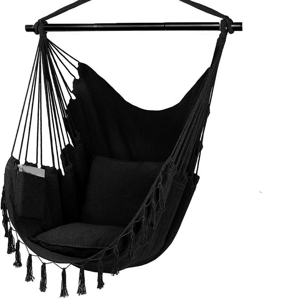 Nordic Style Swinging Hammock Chair, Outdoor/Indoor