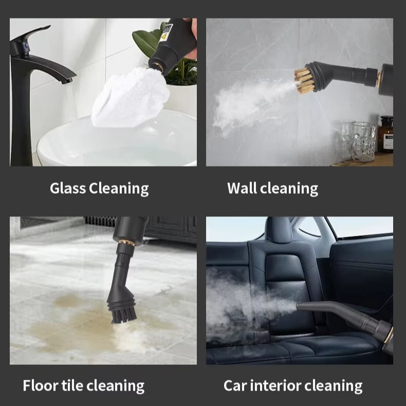 2500W High-Pressure Steam Cleaner & Sanitizer