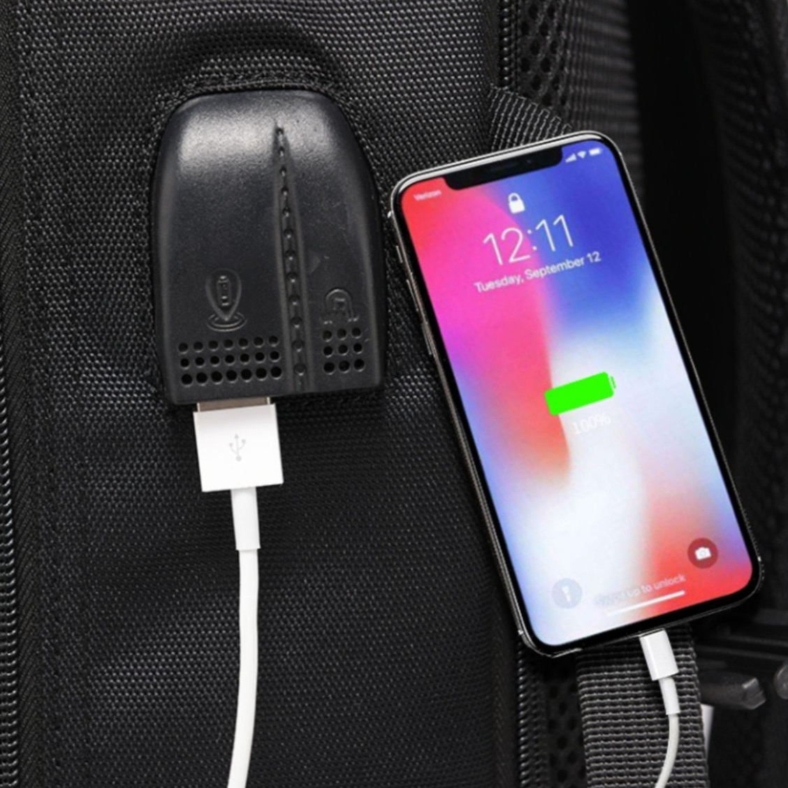 Multifunctional Laptop Travel Backpack with USB Charging Port – 80L