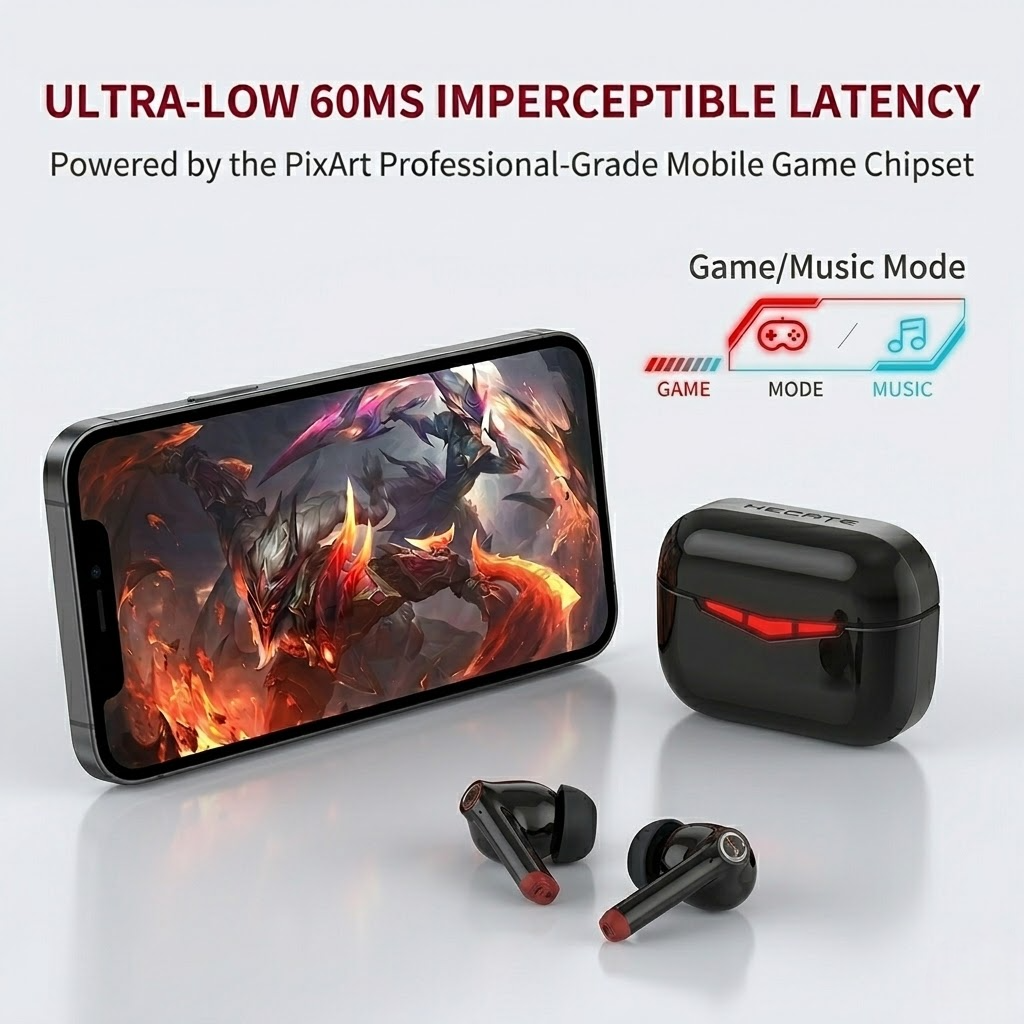 EDIFIER Hecate GM3 Pro TWS Gaming Earbuds