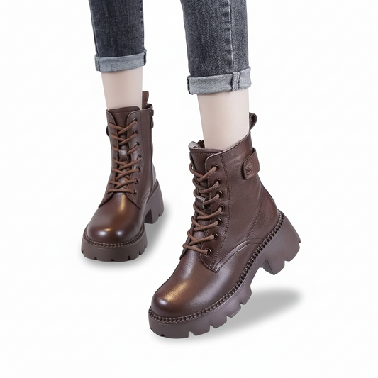 Women's Platform Combat Boots