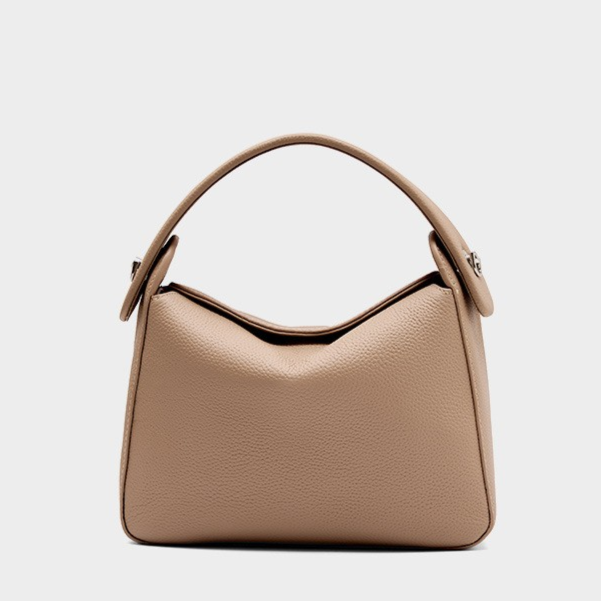 Convertible Hobo Handbag – Genuine Cowhide Leather