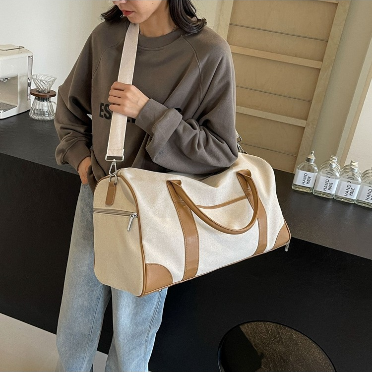 Canvas Travel Duffel Bag