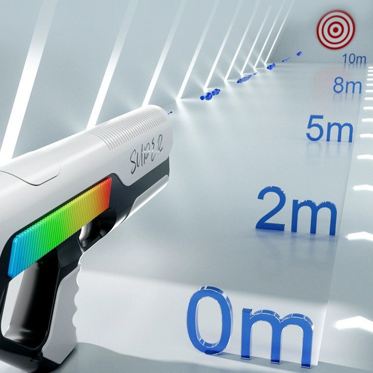 Automatic Water-Absorbing Electric Water Gun for Kids & Adults