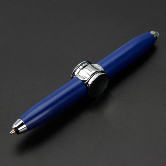 Multifunctional LED Pen for Style, Functionality, and Stress Relief