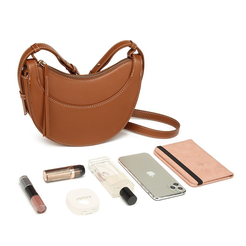 Polène Numéro Dix Shoulder Bag – Genuine Cowhide Leather