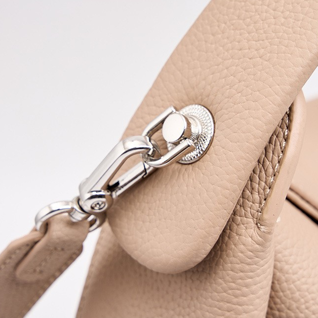 Convertible Hobo Handbag – Genuine Cowhide Leather