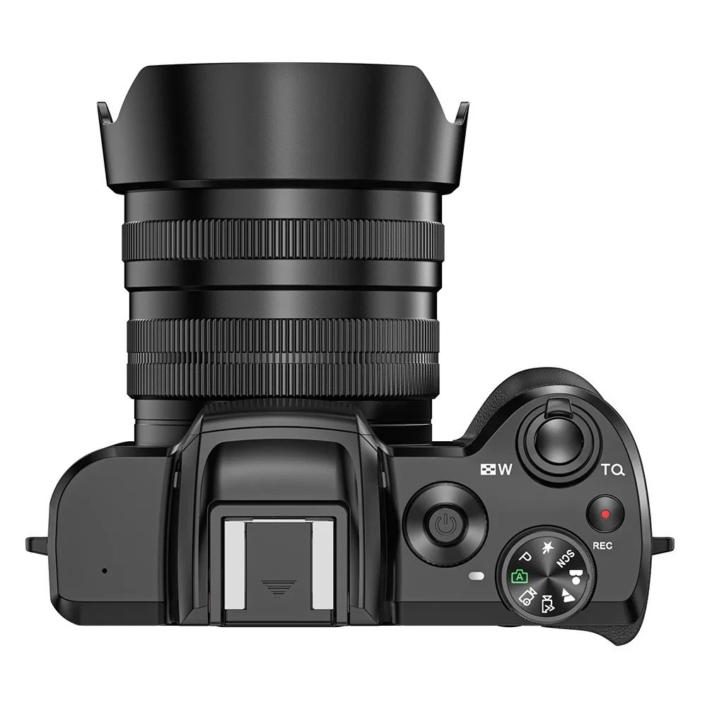 8K Ultra HD Vlogging/Photography Digital Camera with 16X Autofocus Zoom, Touchscreen Controls, Built-in Wi-Fi