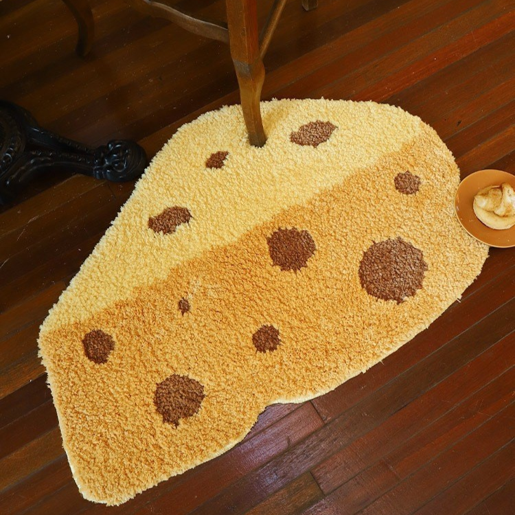 Cheese Tufted Area Rug