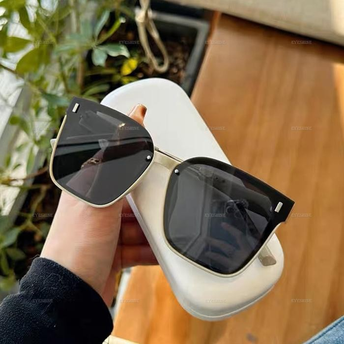 Oversized Square Sunglasses – Polarized