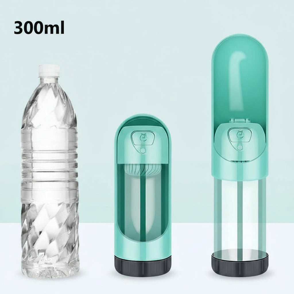 Portable Dog Water Bottle with Filter