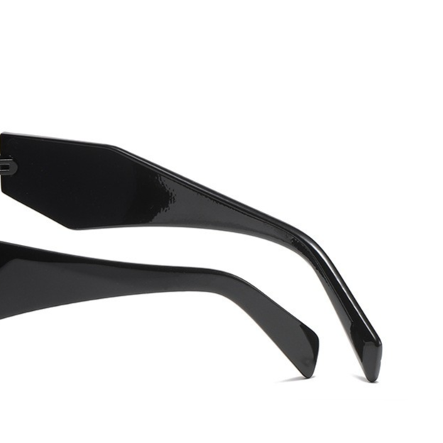 Oversized Square Cat-Eye Sunglasses