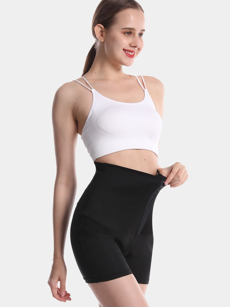 High-Waisted Sauna Sweat Shorts for Fitness, Yoga, Running, Casual Wear