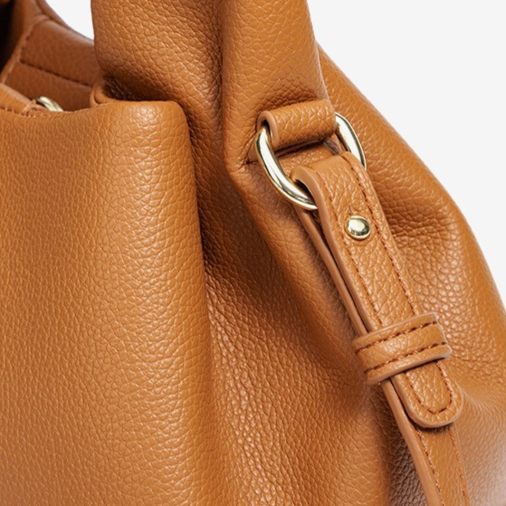 Polène Numéro Neuf Mini Handbag – Genuine Cowhide Leather