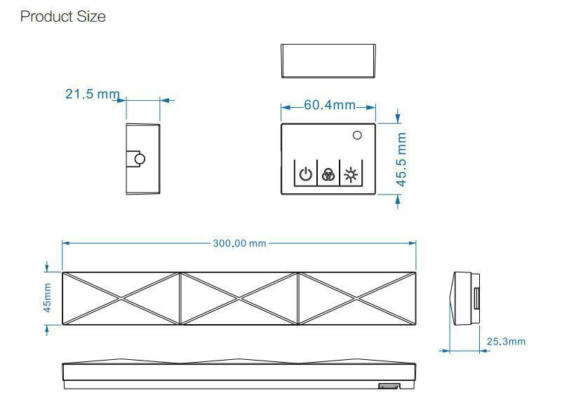 Modular Smart LED Light Bars