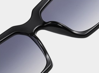 Polarized Oversized Square Sunglasses