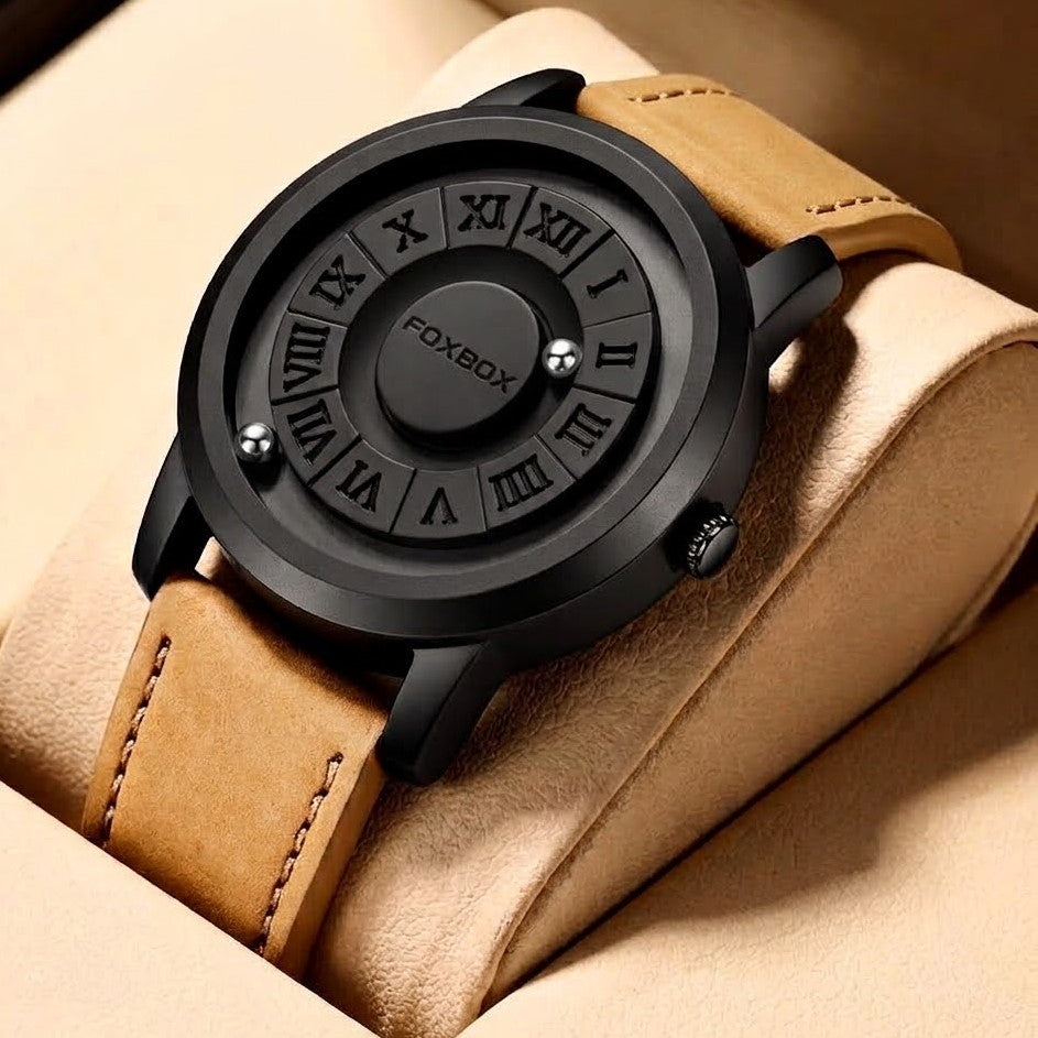 FOXBOX Magnetic Ball Quartz Watch