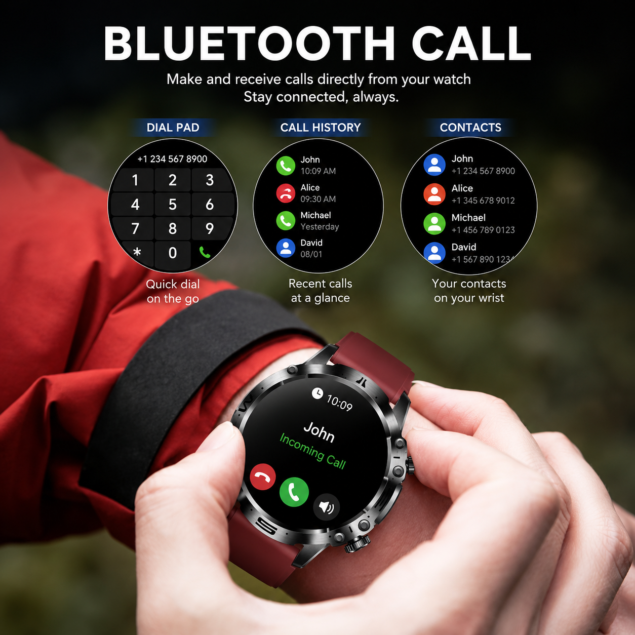 Fitaos Pro3 High-End ET482 Smart Watch